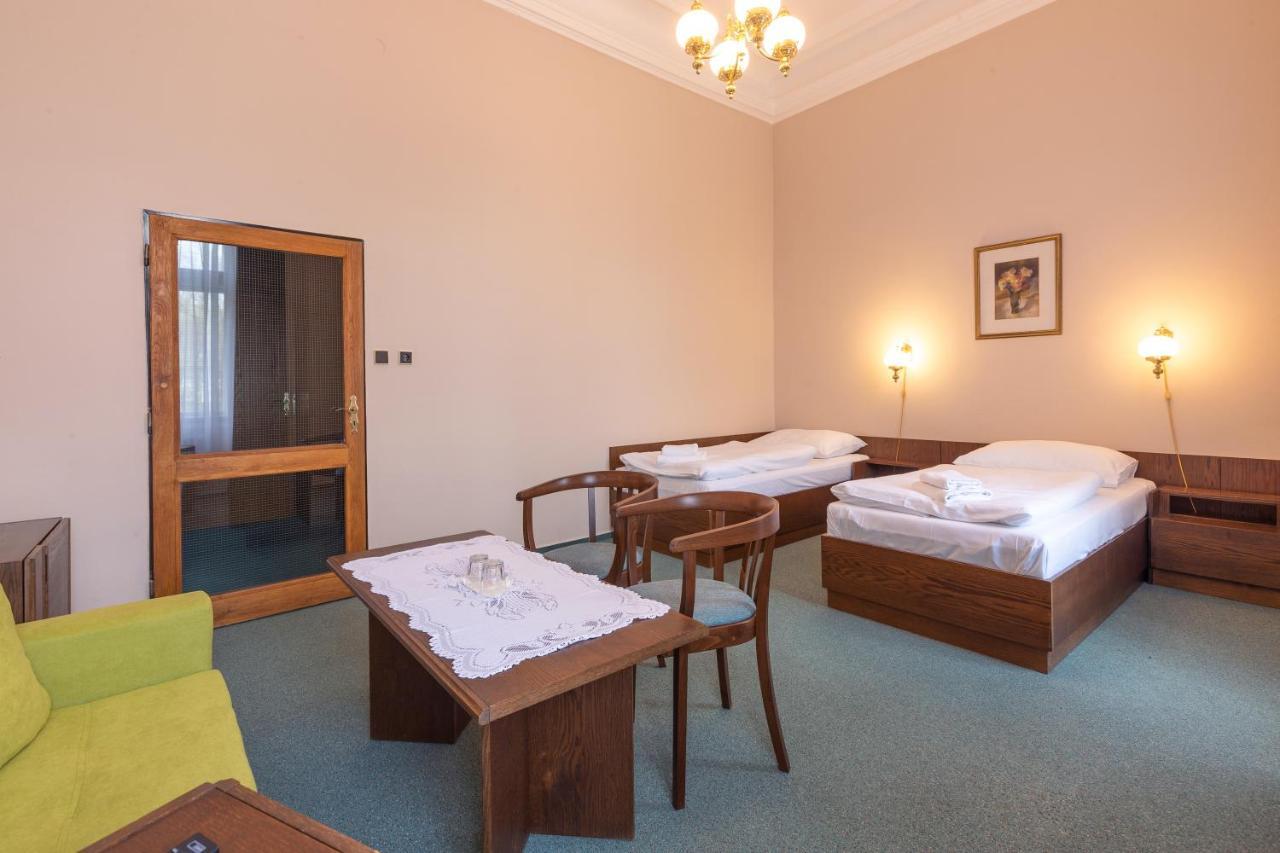 Hotel Slovan 플젠 외부 사진