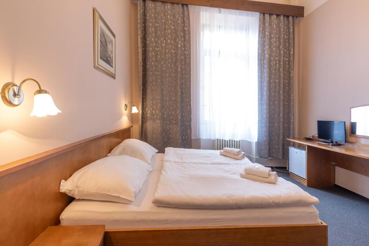 Hotel Slovan 플젠 외부 사진