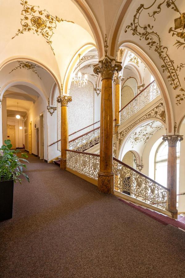 Hotel Slovan 플젠 외부 사진
