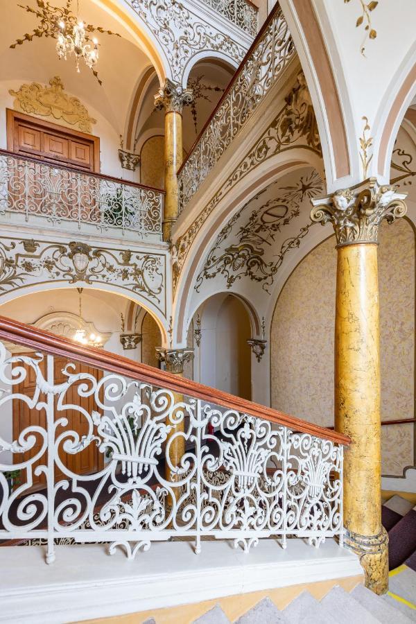 Hotel Slovan 플젠 외부 사진