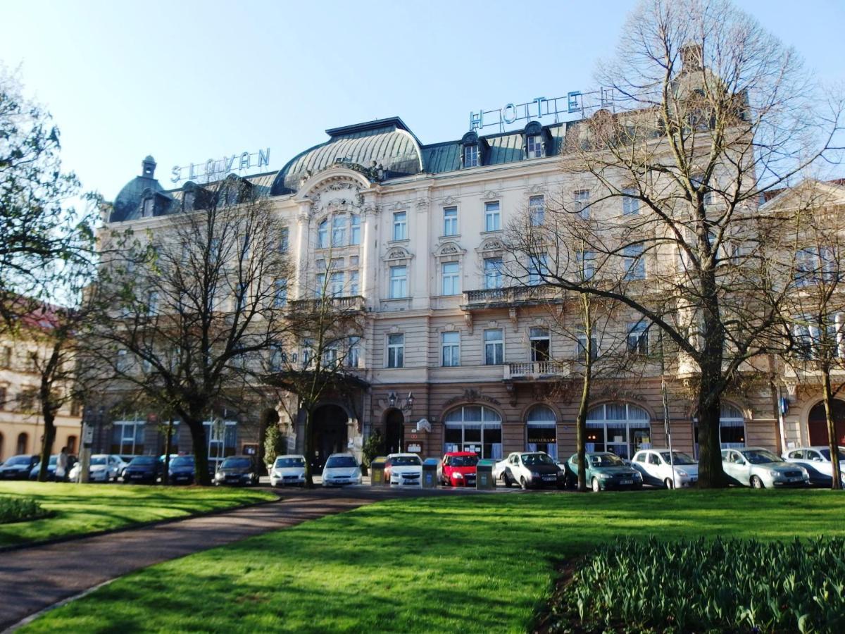 Hotel Slovan 플젠 외부 사진