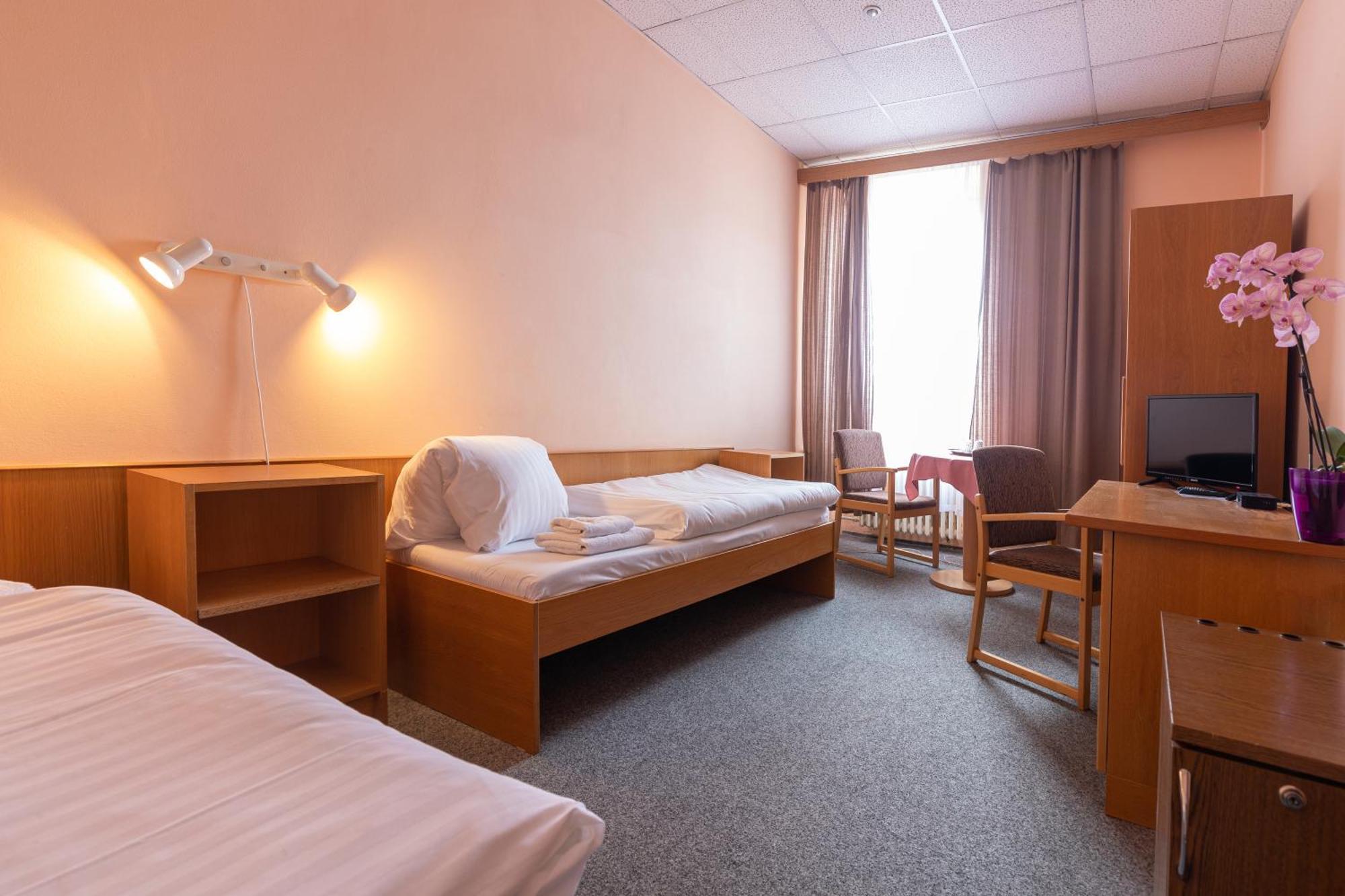 Hotel Slovan 플젠 외부 사진